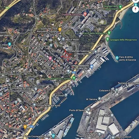 Cali House Apartman Savona